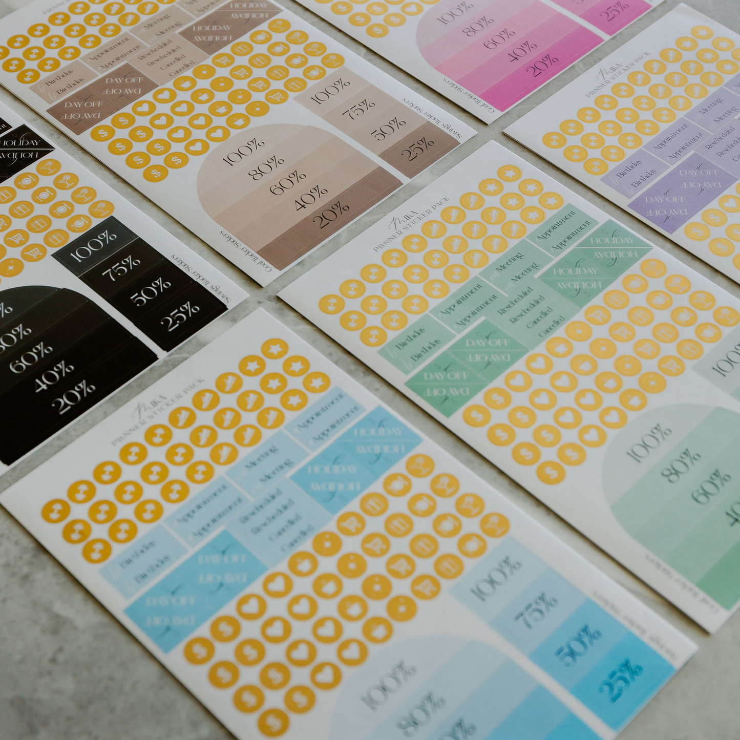 Personal Planner Ultimate Sticker Pack