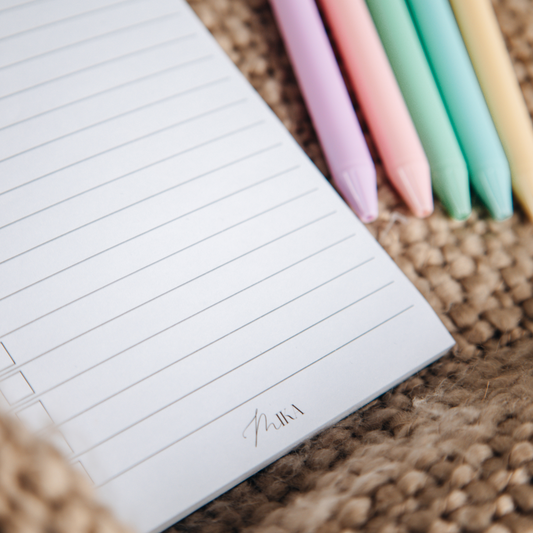 Getting It Done Daily To-Do List