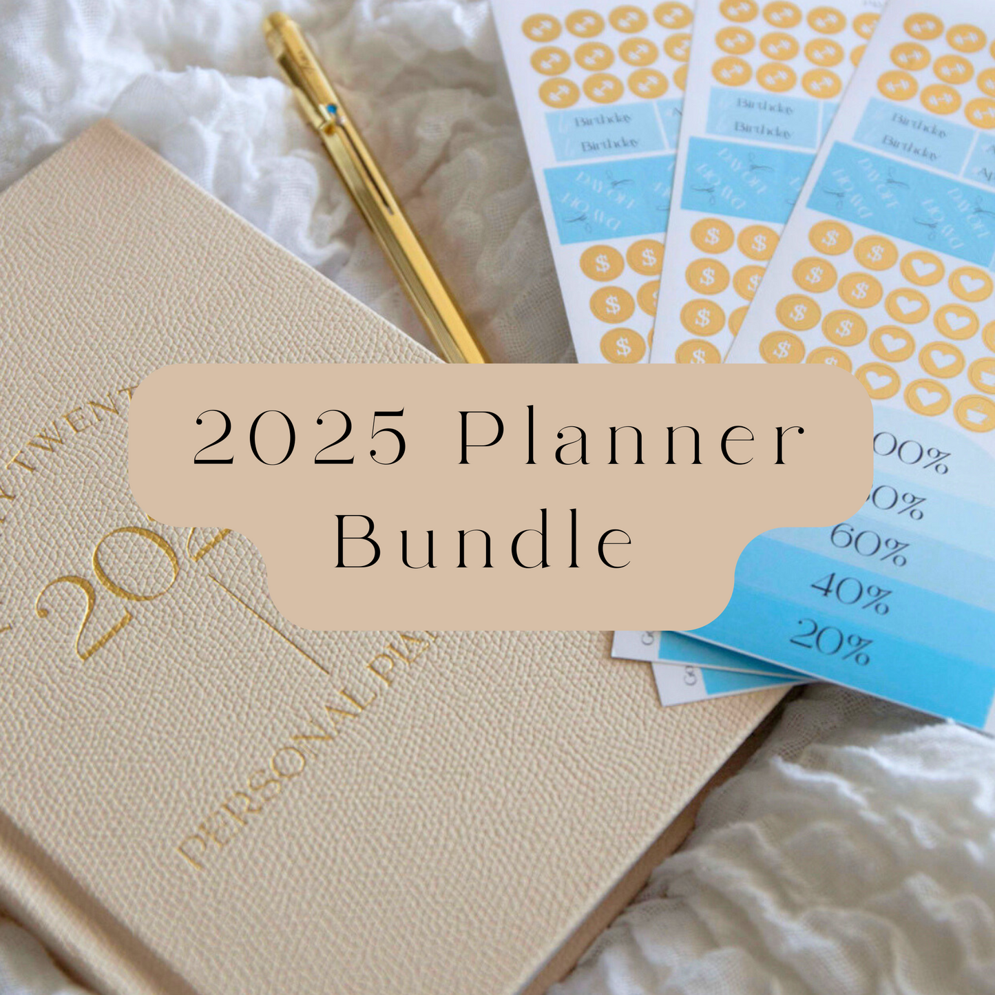 2025 Personal Planner Bundle