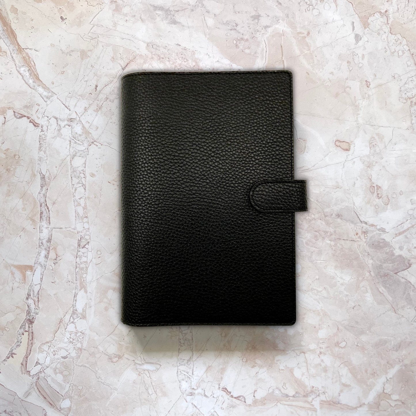 Vegan Leather Planner Cover
