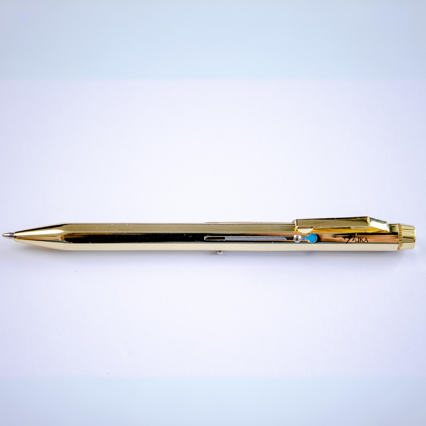 Gold MIKA Multi-Colour Pen
