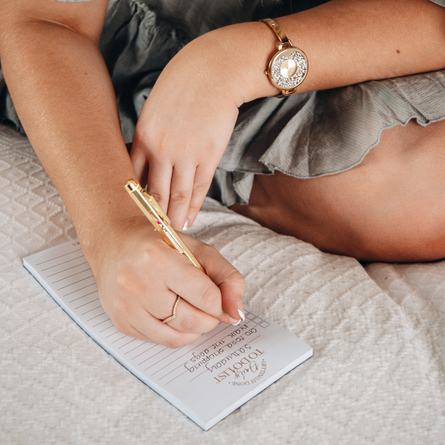 Getting It Done Daily To-Do List