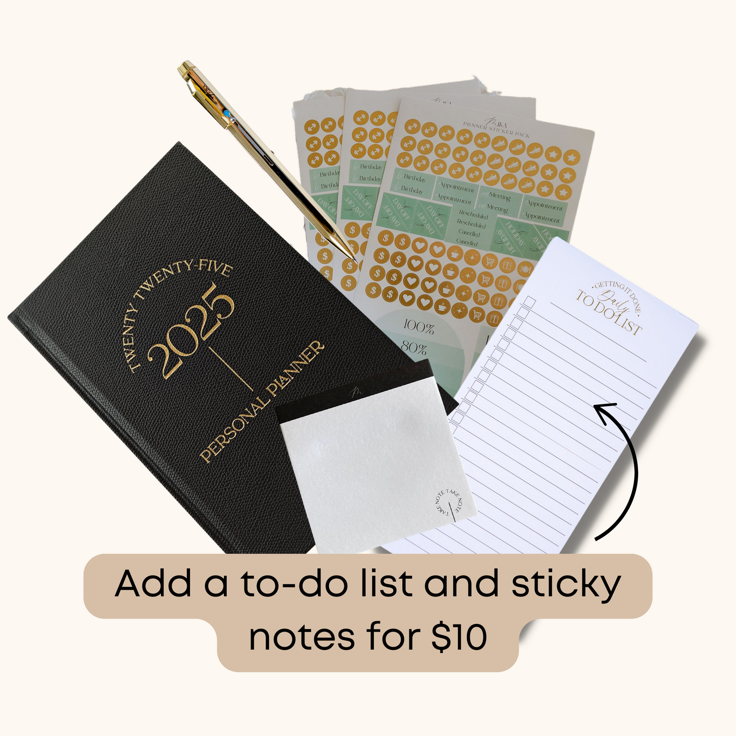 2025 Personal Planner Bundle