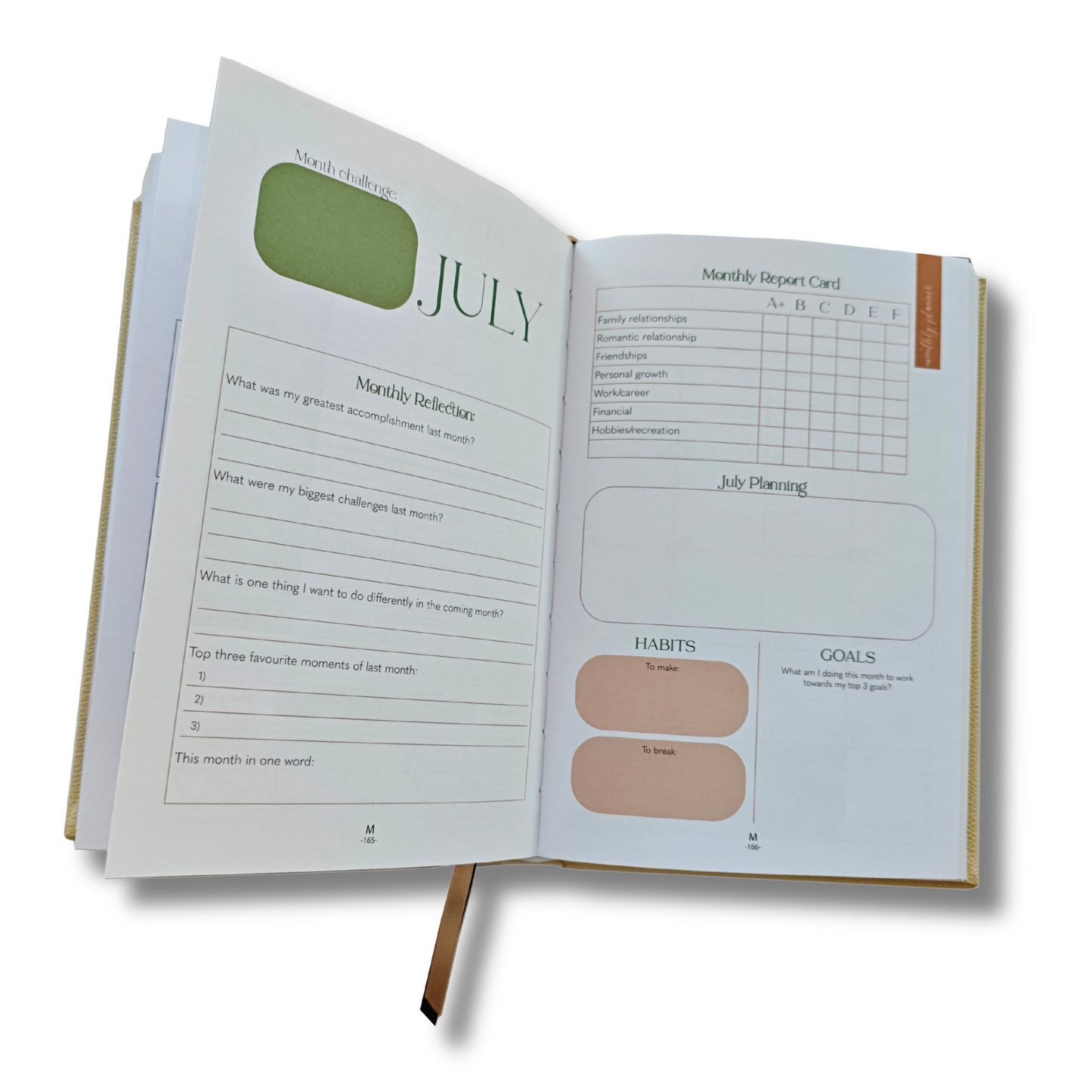 2025 Personal Planner