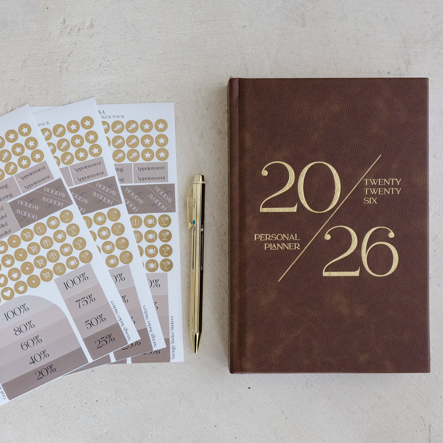 2026 Personal Planner Bundle