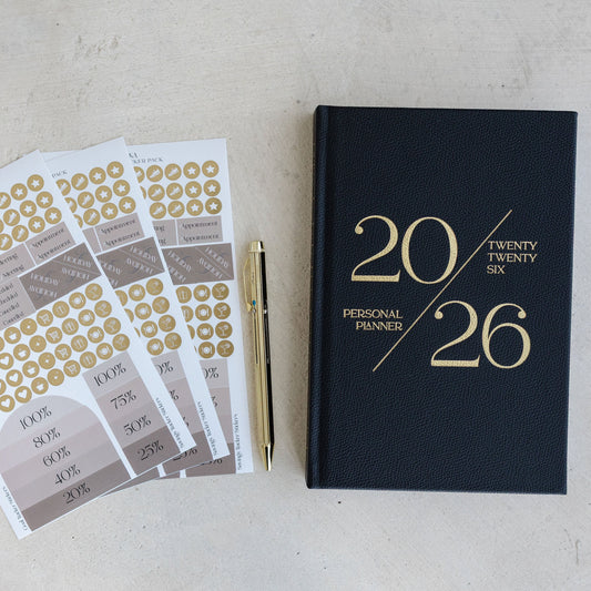 2026 Personal Planner Bundle