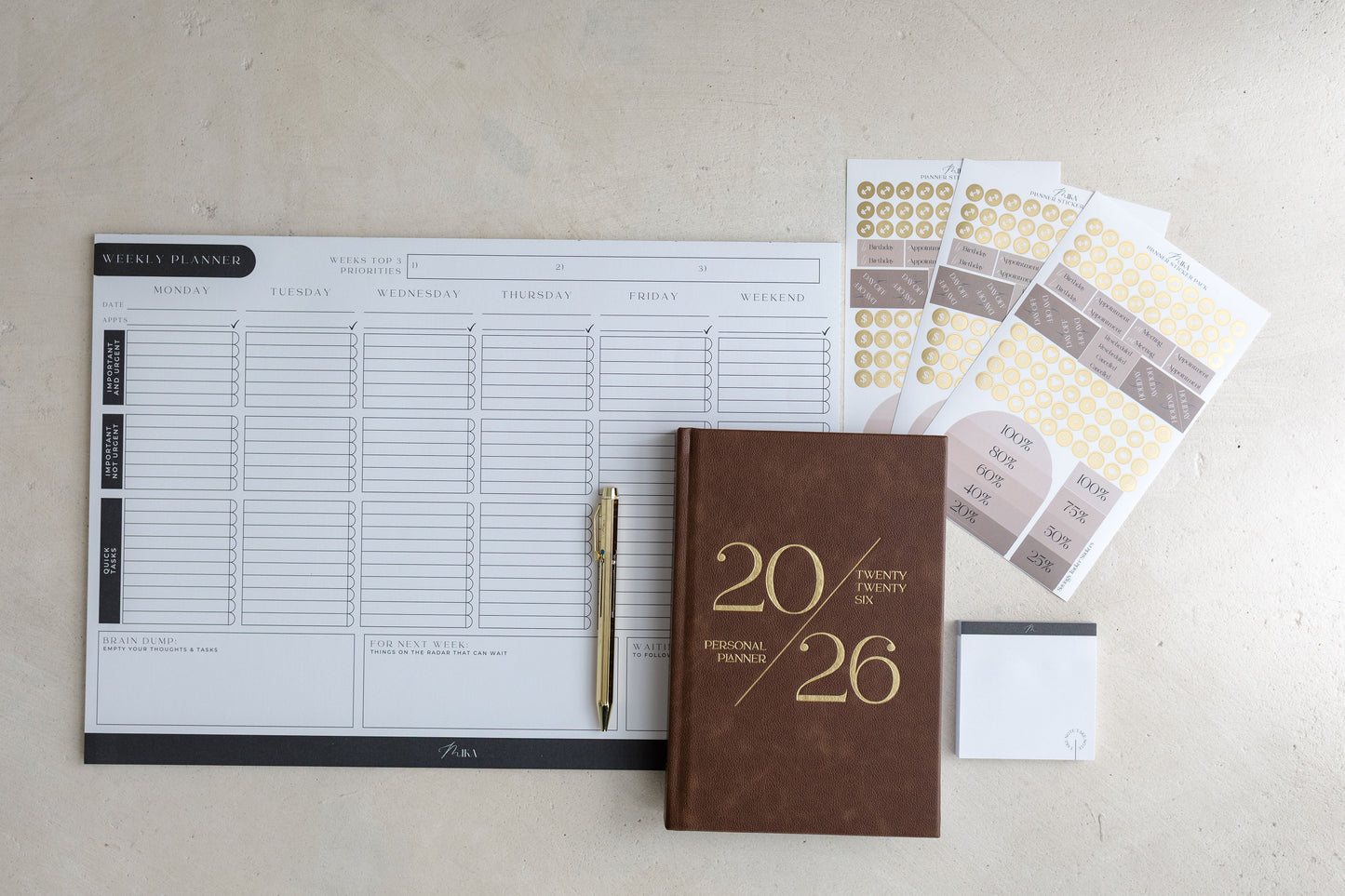 2026 Priority Planner Bundle