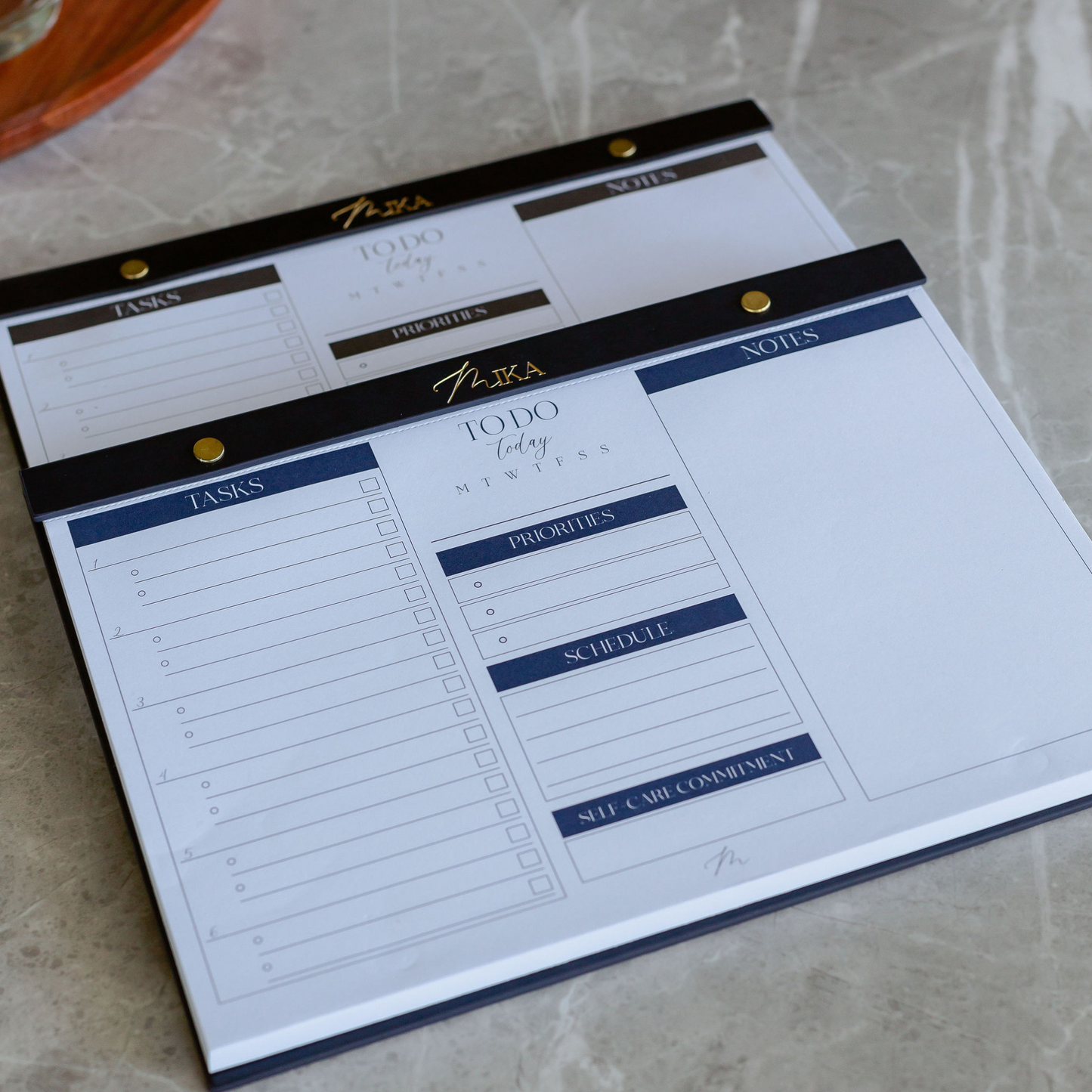 Mika Desk Planner