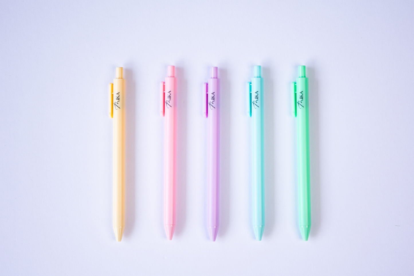 Pastel Pens - Pack of Five