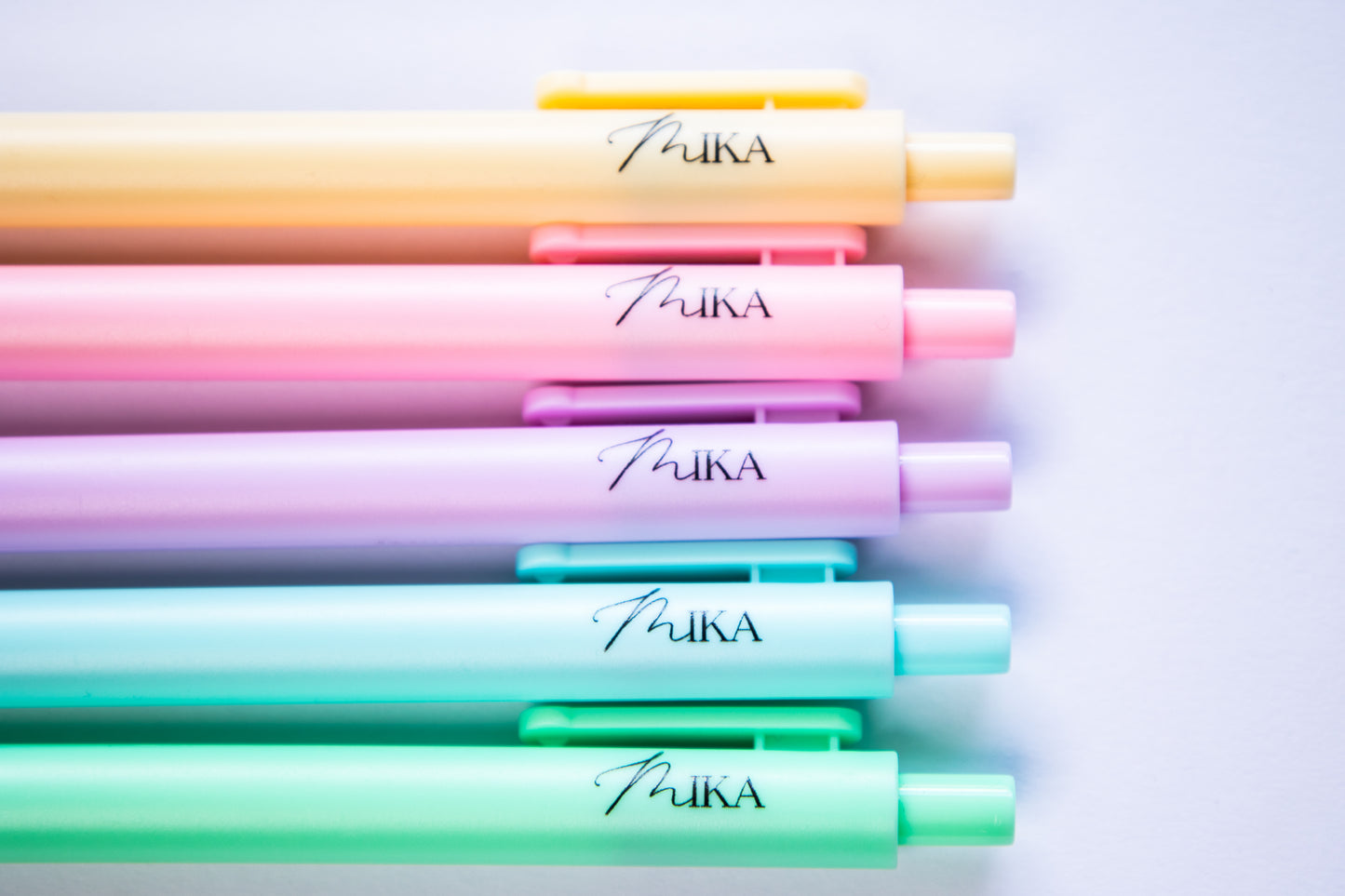 Pastel Pens - Pack of Five