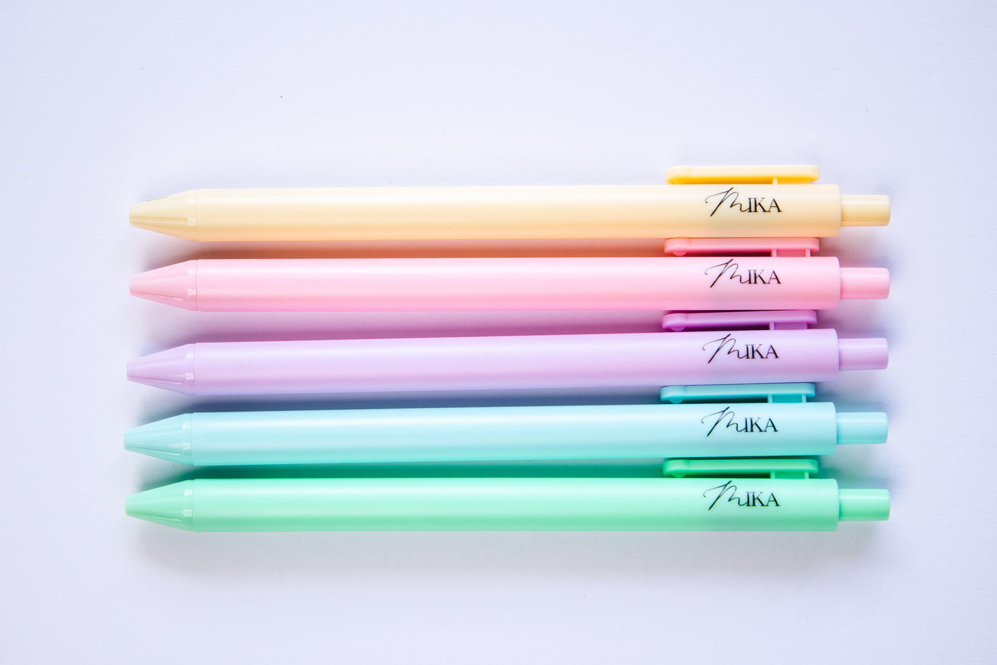 Pastel Pens - Pack of Five