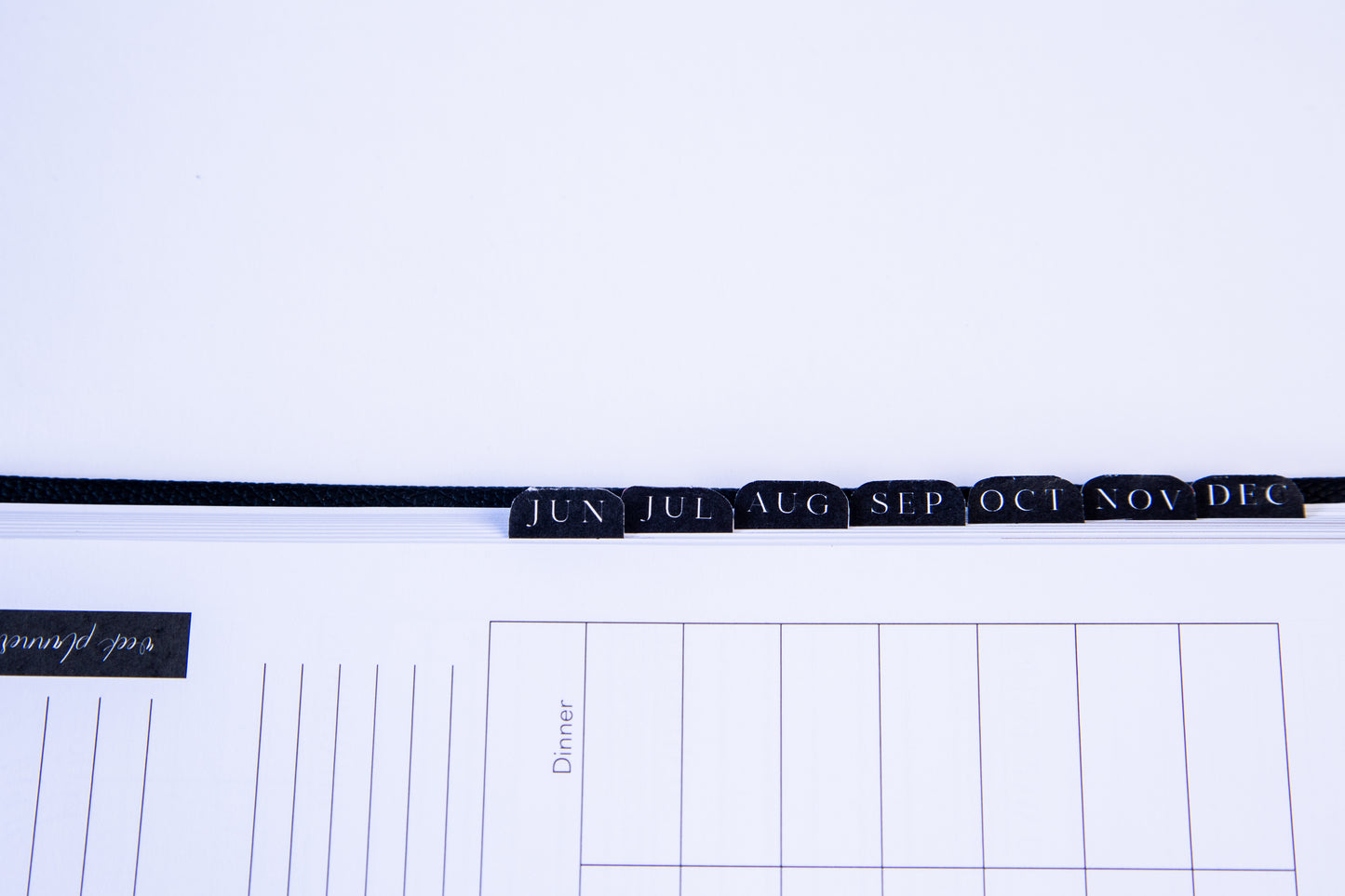 Monthly Tab Stickers