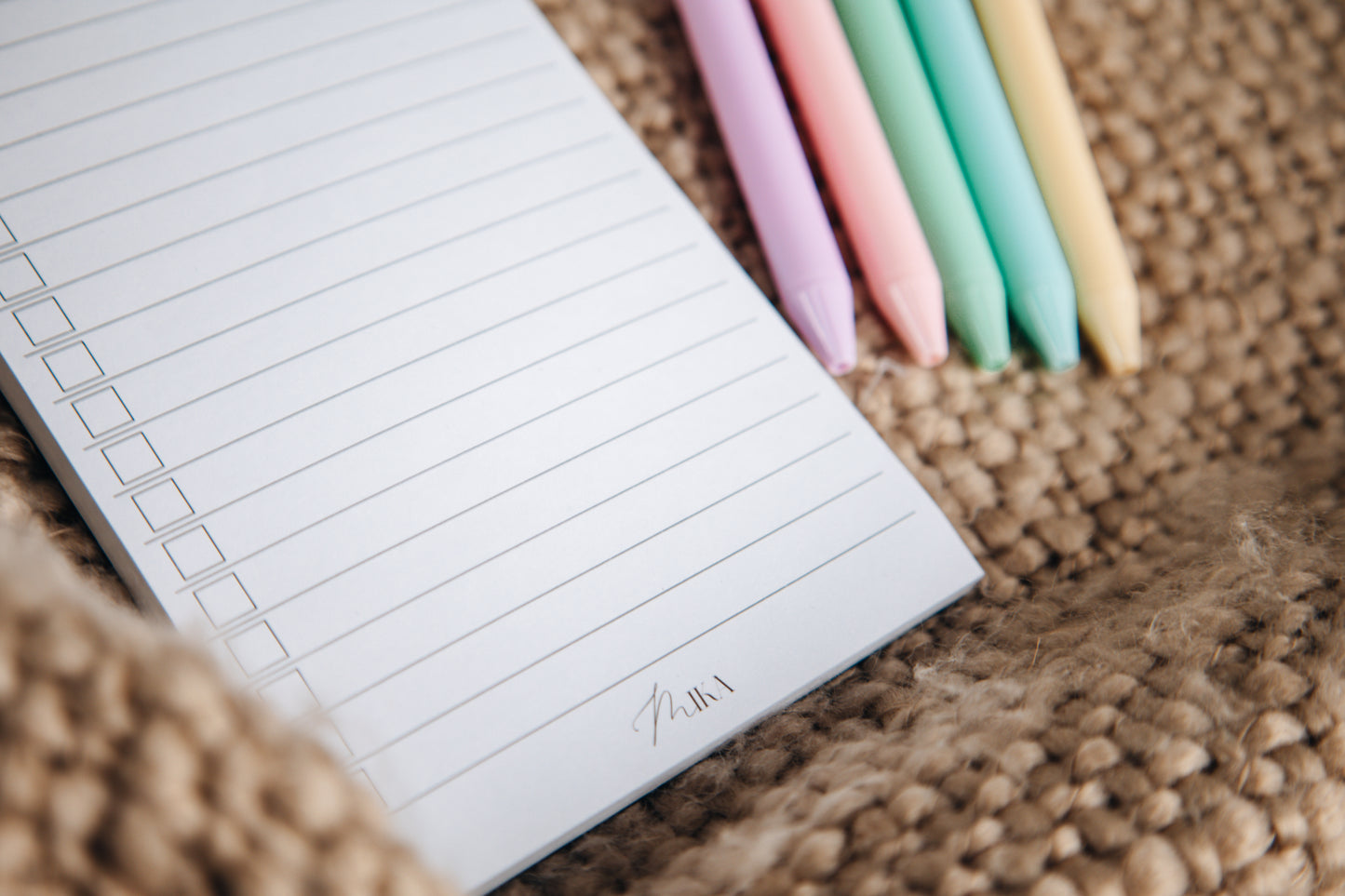 Pastel Pens - Pack of Five