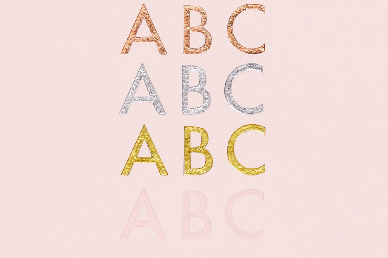 Monogram Personalisation