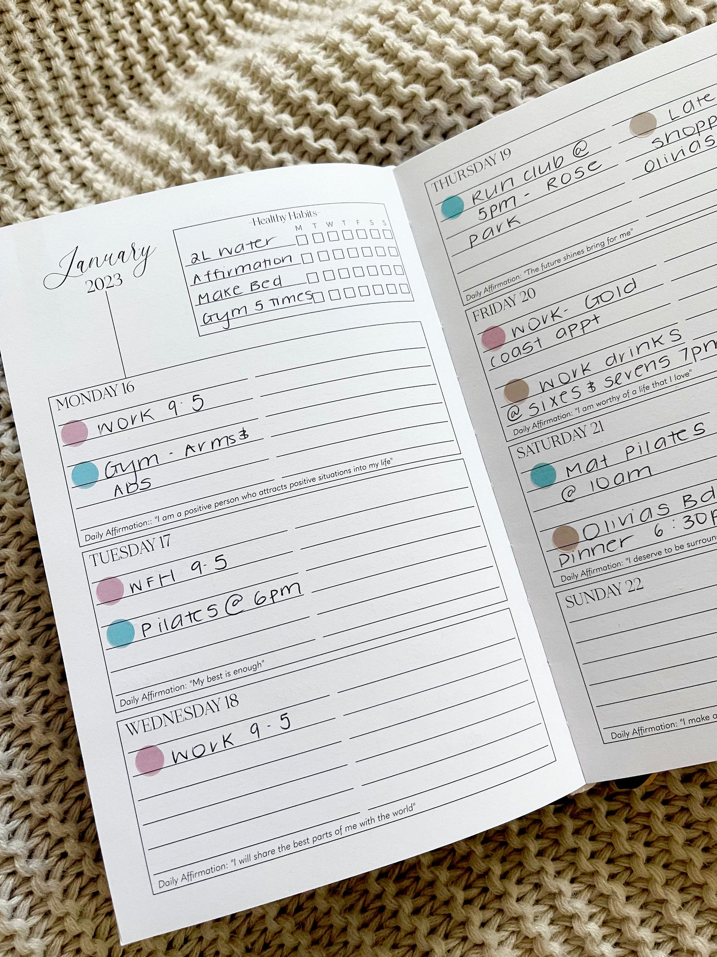 Transparent Dot Stickers