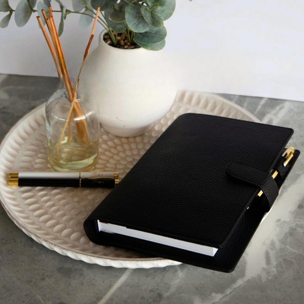 Vegan Leather Planner Cover