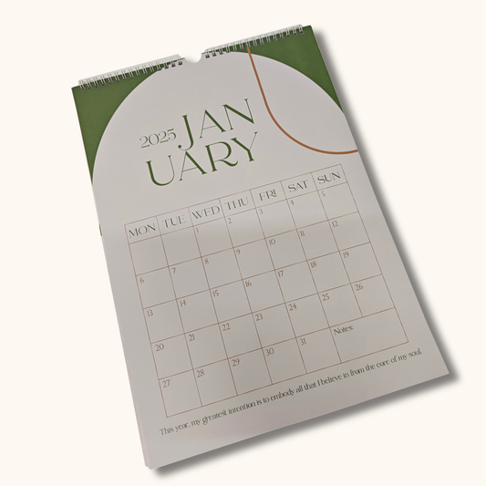 Mika 2025 Wall Calendar