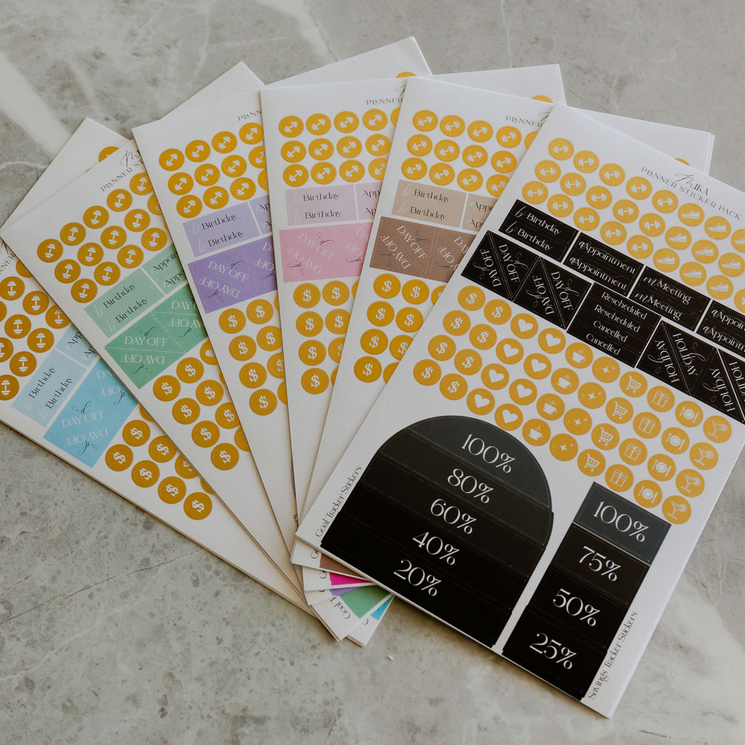 Personal Planner Ultimate Sticker Pack