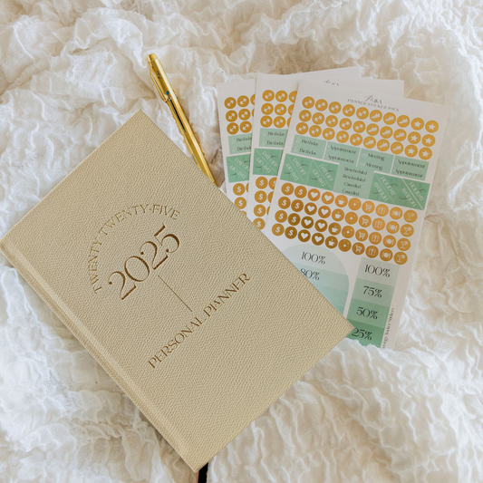 2025 Personal Planner Bundle
