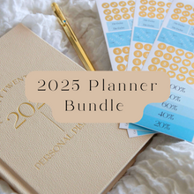 Load image into Gallery viewer, 2025 Personal Planner Bundle
