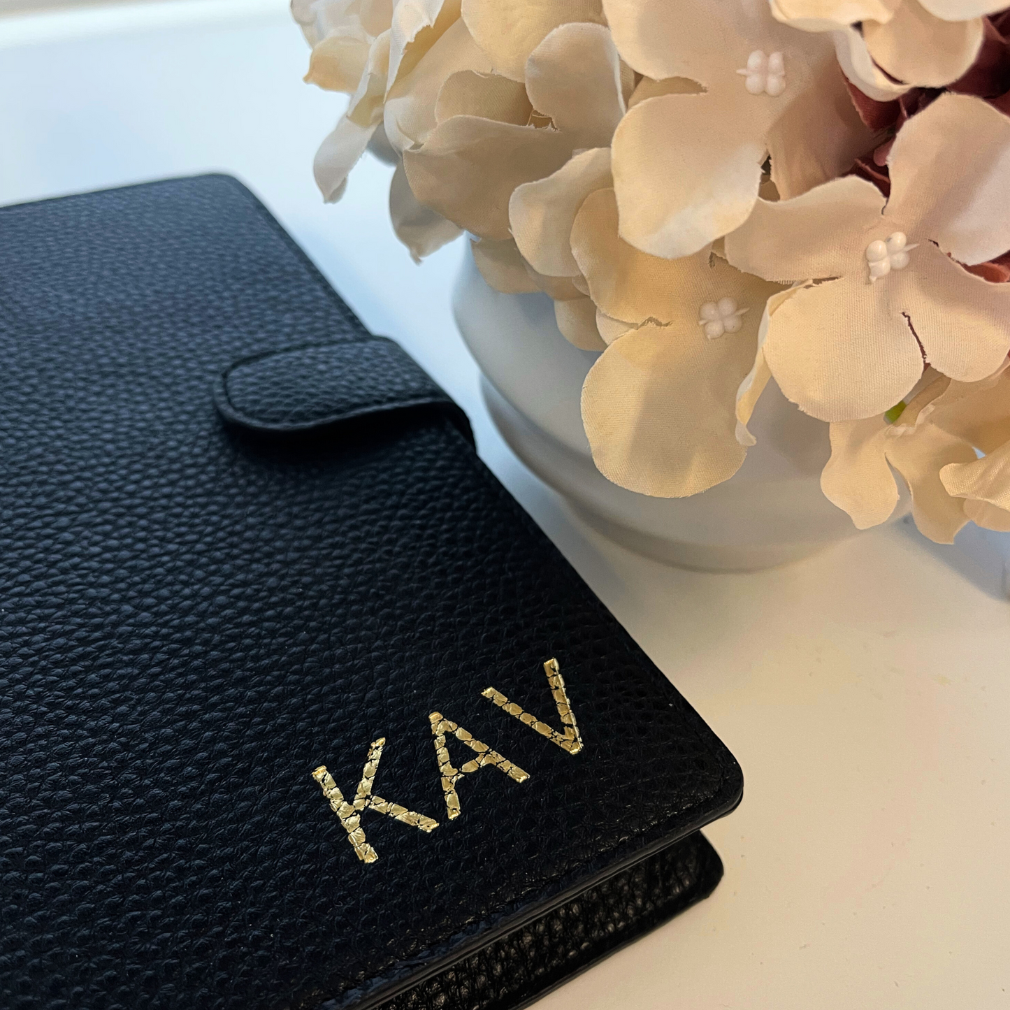 Vegan Leather Planner Cover
