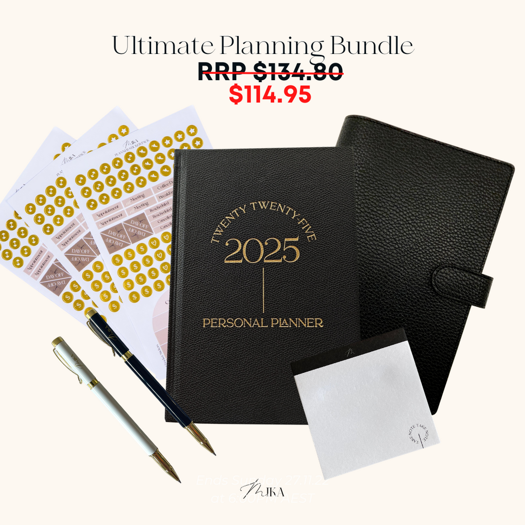 Ultimate Planning Bundle