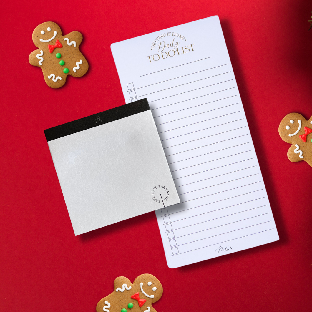 Stocking Filler Bundle - Sticky Notes and To Do List