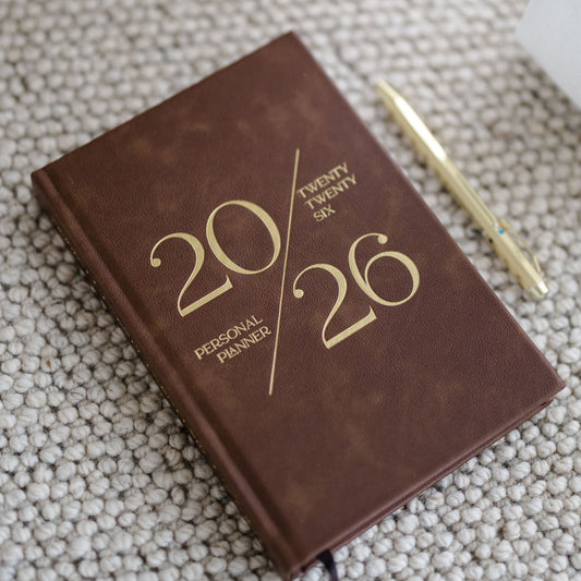 2026 Personal Planner