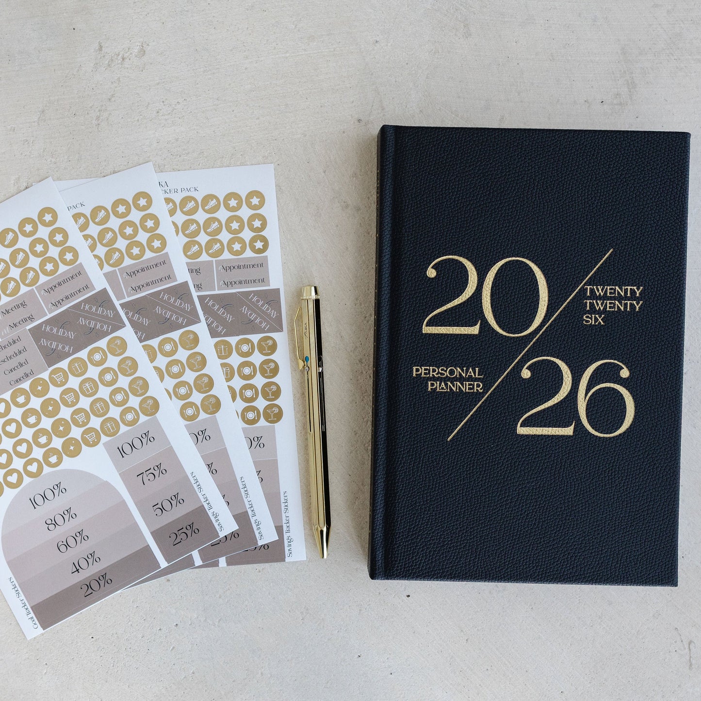 2026 Personal Planner Bundle