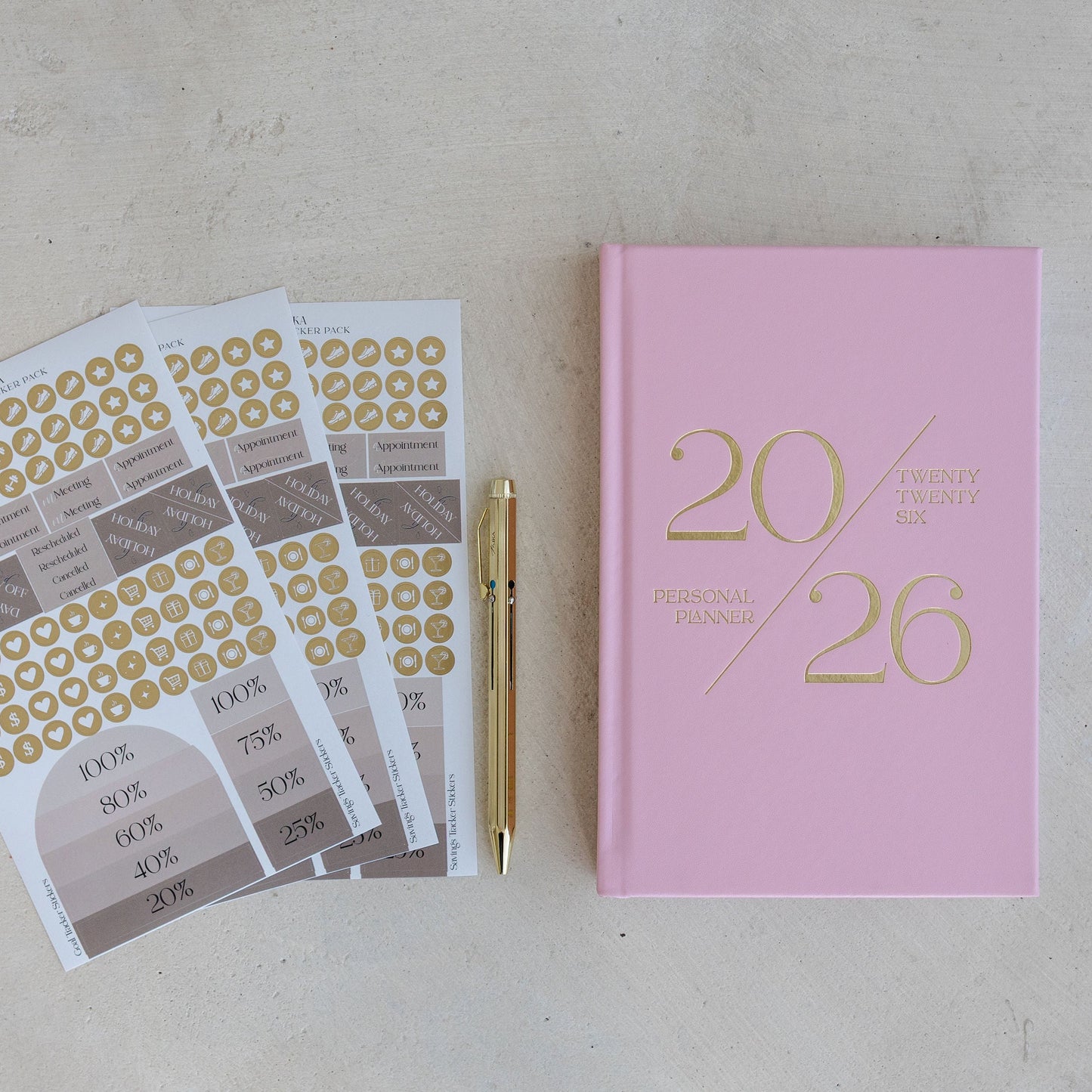 2026 Personal Planner Bundle