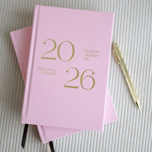 2026 Personal Planner