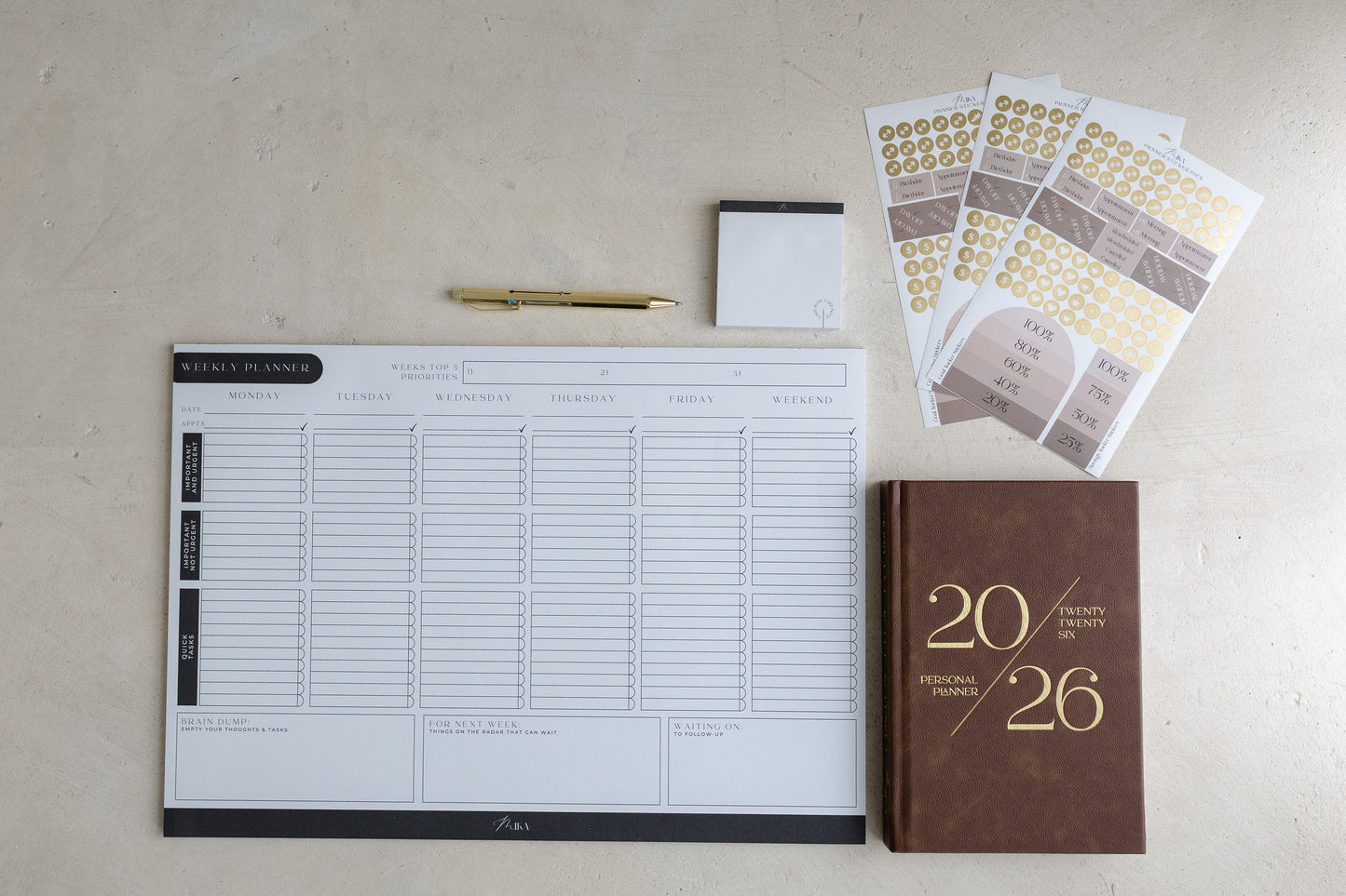 2026 Priority Planner Bundle