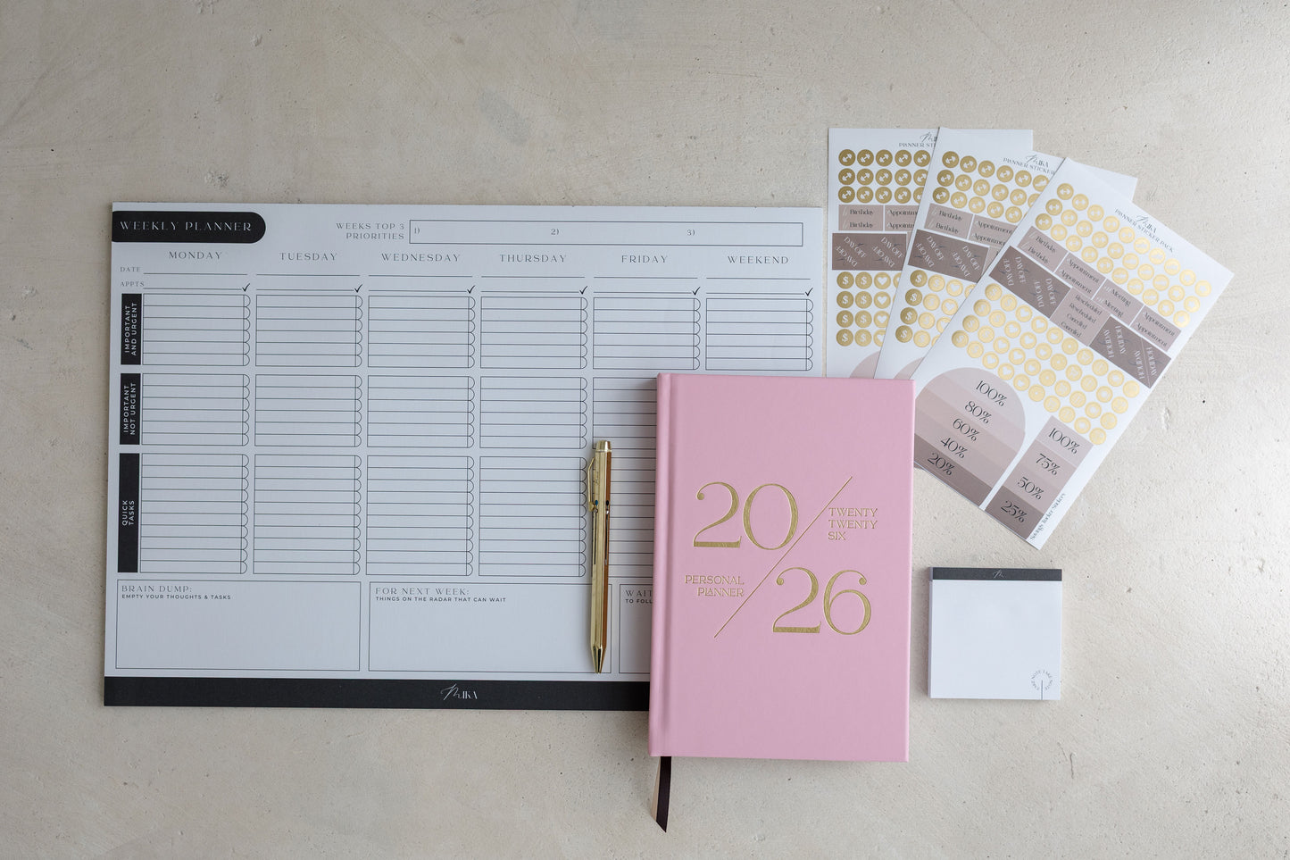 2026 Priority Planner Bundle