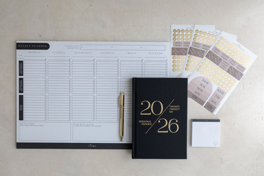 2026 Priority Planner Bundle