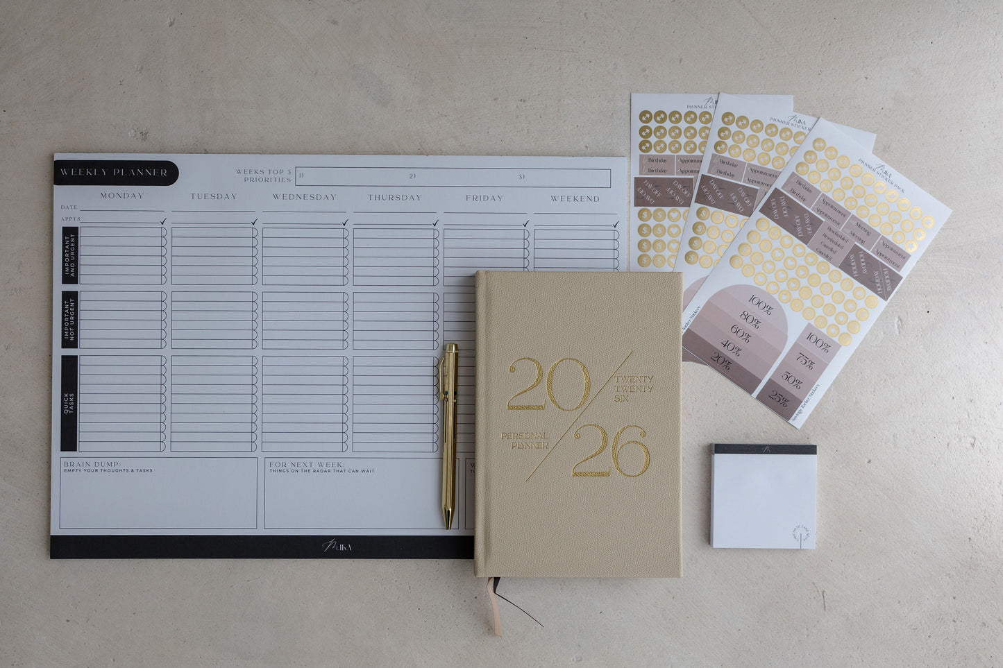 2026 Priority Planner Bundle