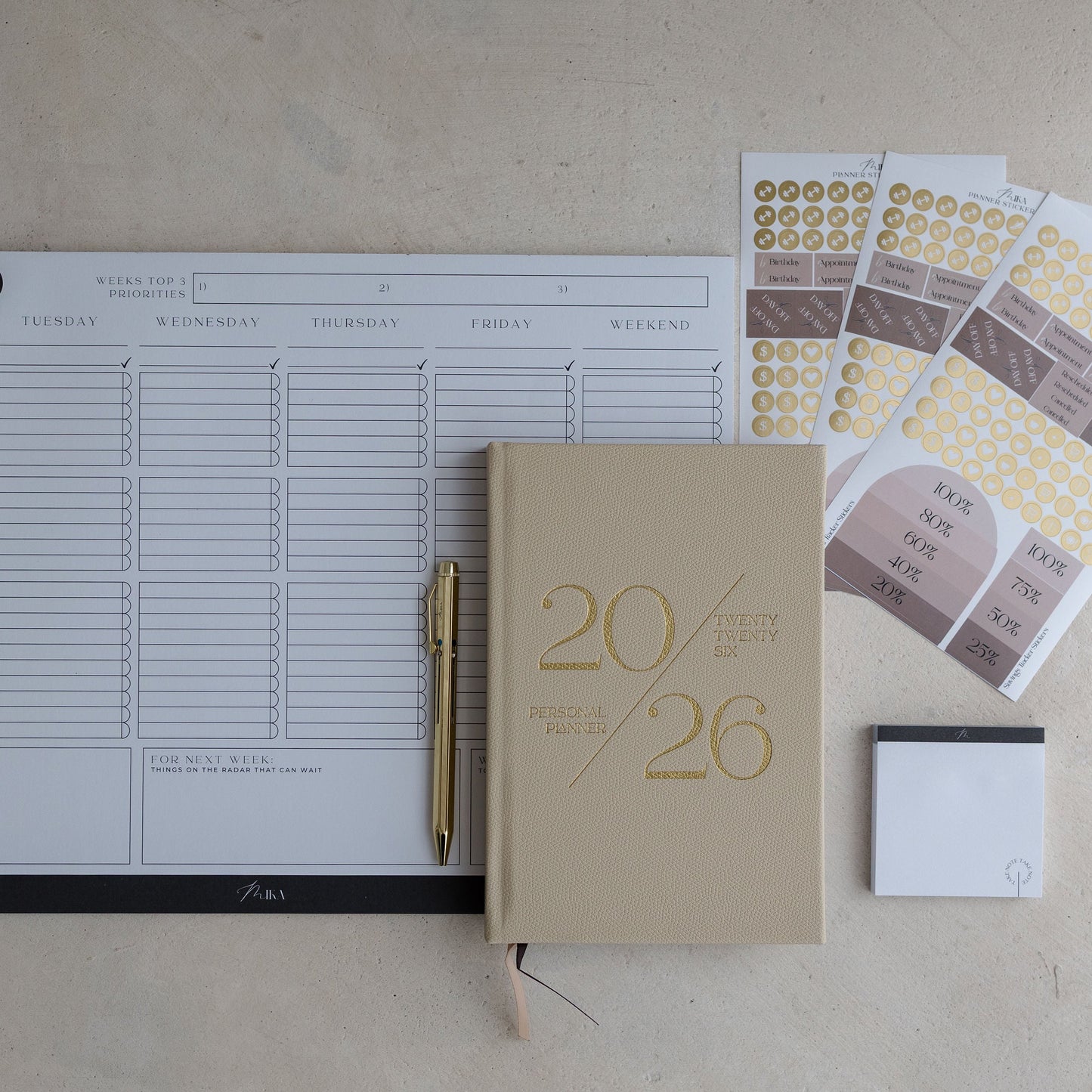 2026 Priority Planner Bundle