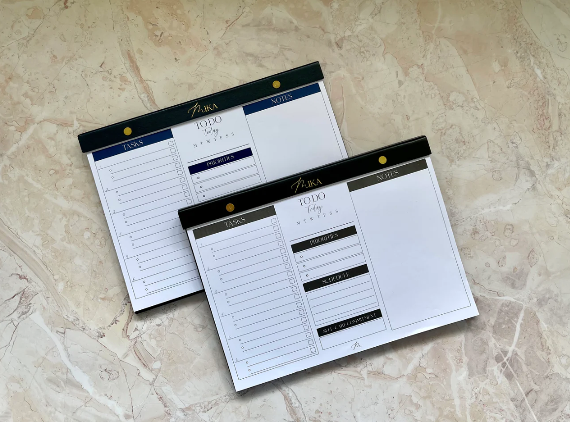 Mika Desk Planner