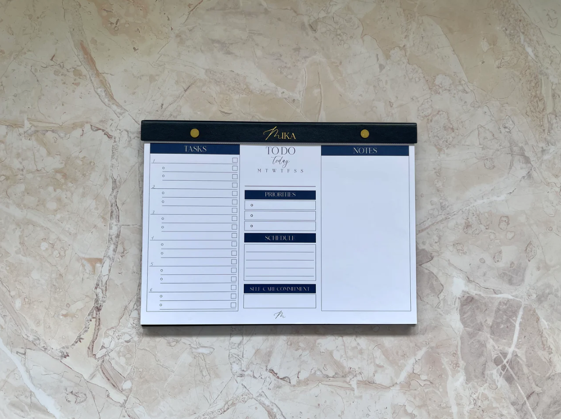 Mika Desk Planner