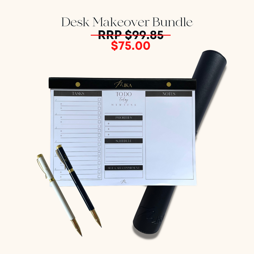 Desk Makeover Bundle