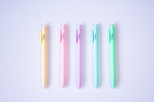 Pastel Pens - Pack of Five